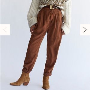 FREE PEOPLE Run Wild Trousers